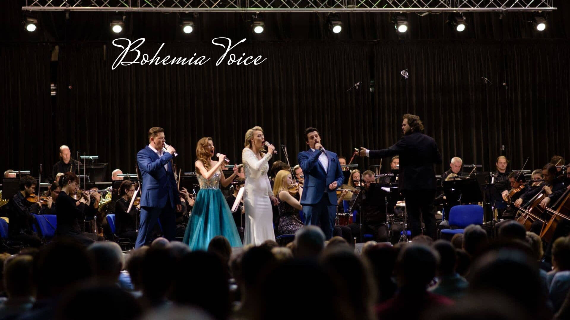 koncertní programy Bohemia Voice